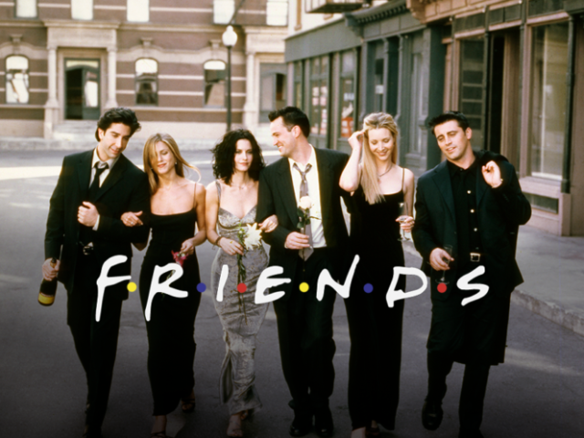 Você conhece a série FRIENDS?