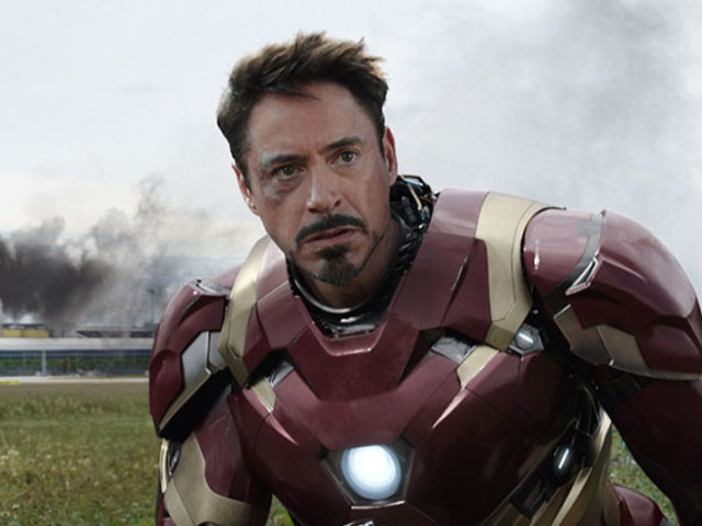 Tony Stark - Homem de Ferro