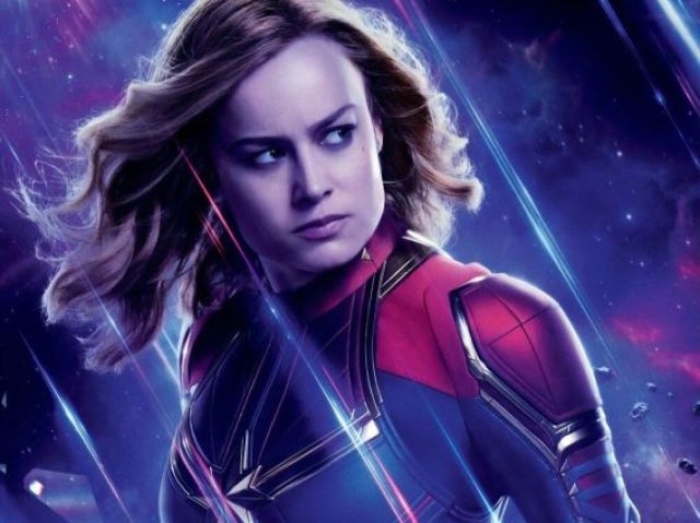 Carol Danvers - Capitã Marvel