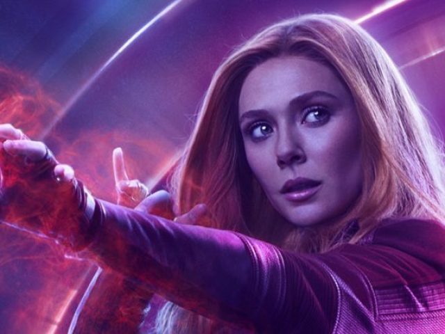Wanda Maximoff - Feiticeira Escarlate