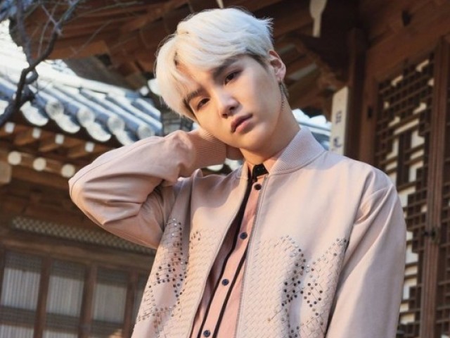 Min Yoongi!!