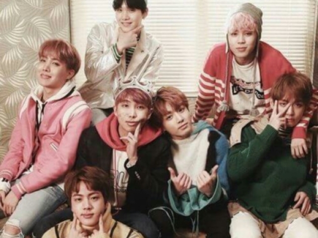 Quem seria seu melhor amigo do BTS?