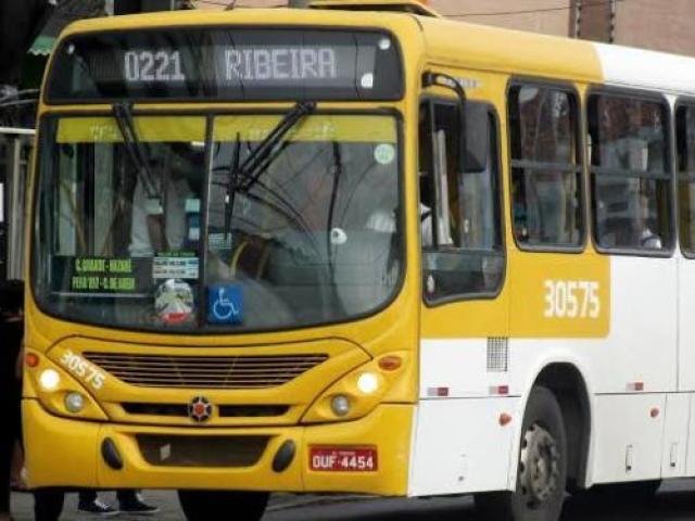 Vou de ônibus