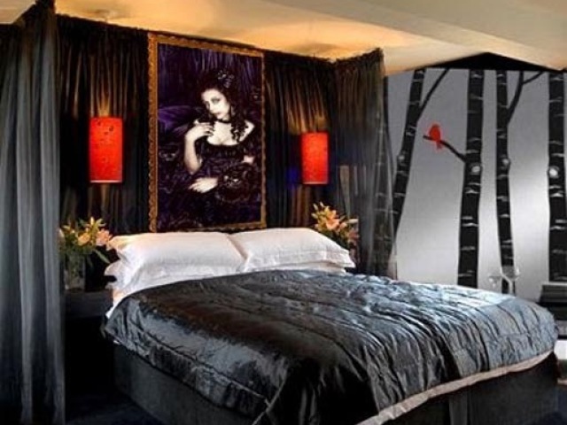 Quarto de rockeira