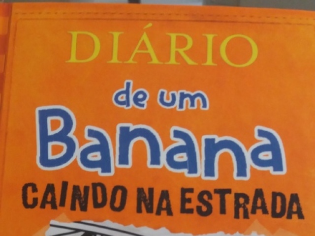 Diário de um banana caindo na estrada