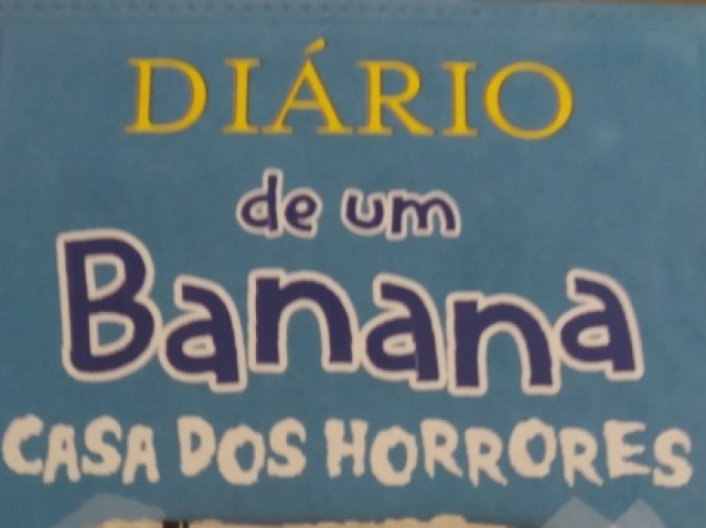 Diário de um banana casa dos horrores