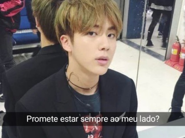 Seu namorado seria o °•Jin•°