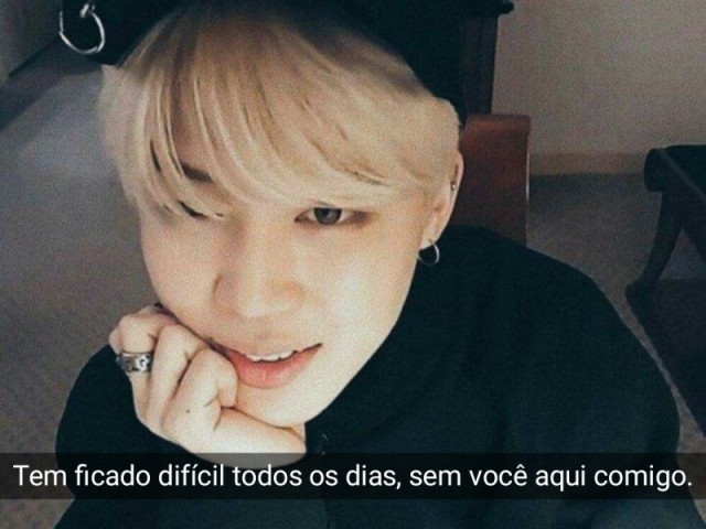Seu namorado seria o °•Jimim•°