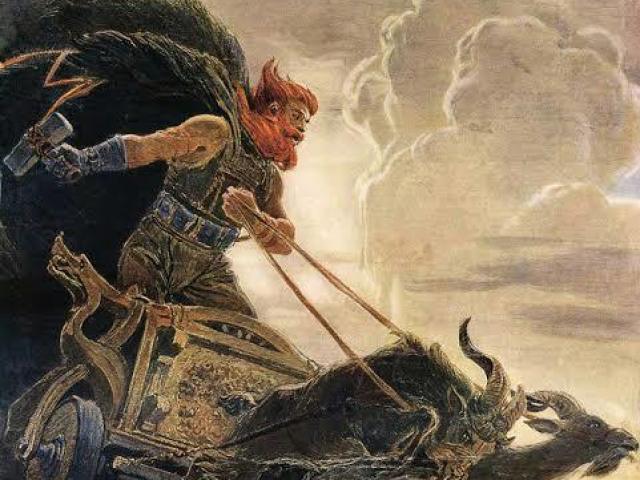 Você não sabe nada sobre mitologia nórdica!?