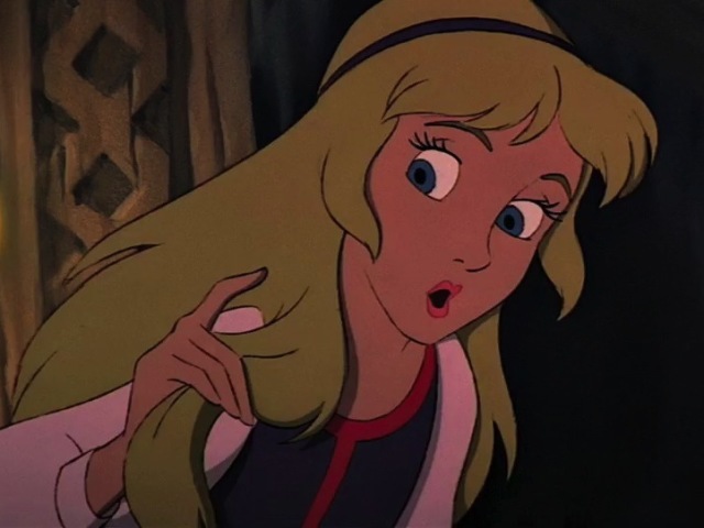 Eilonwy (O Caldeirão Mágico)
