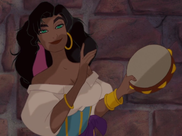 Esmeralda(O Corcunda de Notre Dame)