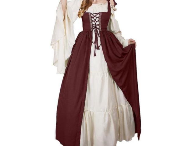 Vestido Medieval