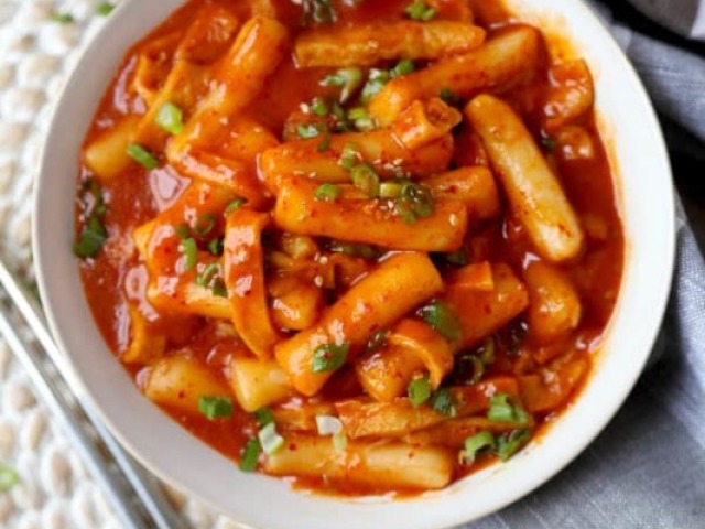 Tteokbokki.