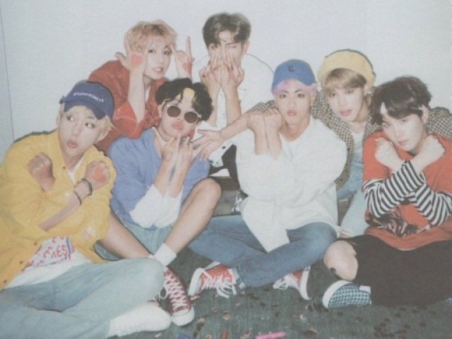 ♡. BTS RPG: Do ódio ao amor. ♡