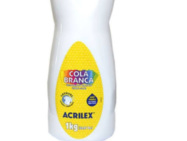 Cola acrilex