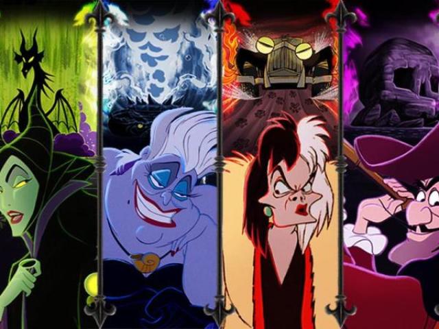Qual dos vilões da Disney você seria?