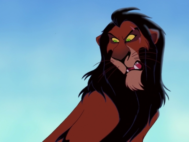 Scar - Rei Leão