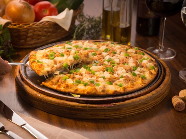 Pizza de Frutos do Mar