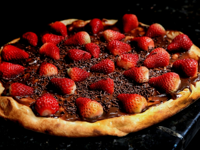 Pizza de Brigadeiro