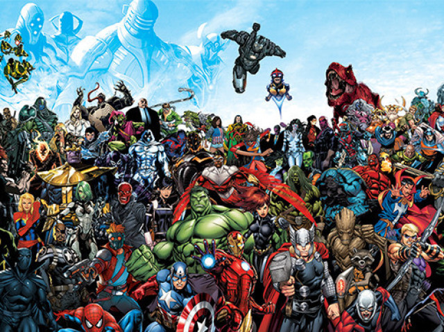 Qual personagem da MARVEL você seria?
