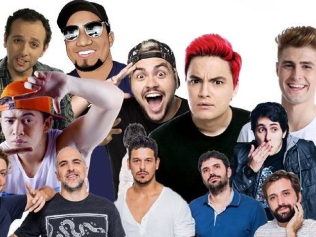 Teste de conhecimento sobre os youtubers!