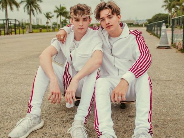 Hmmm você seria crush de Noah♥️🇺🇸🇨🇦