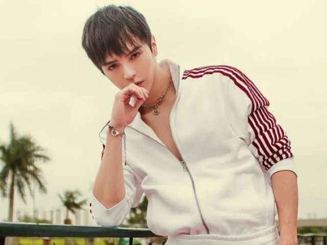 Você seria Crush do Krystian Wang 🇨🇳