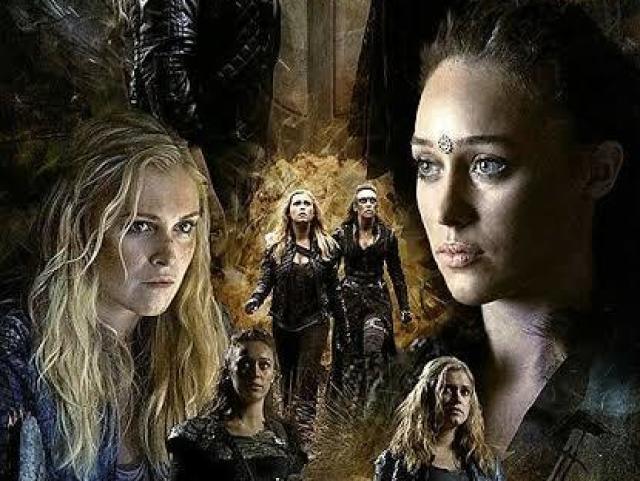 Clarke e Lexa