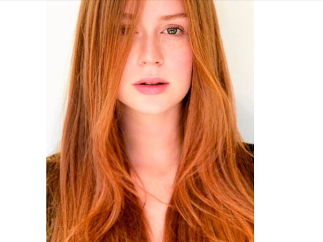 Cabelo RUIVO 🧡❤️🧡