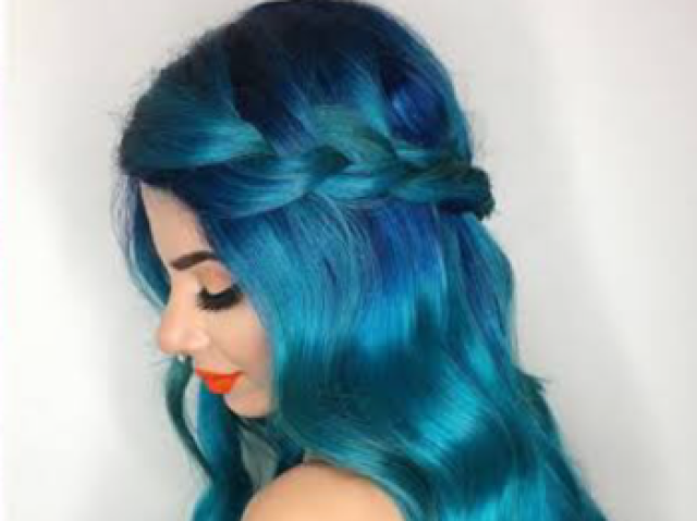 Cabelo COLORIDO❤️🧡💛💚💙💜