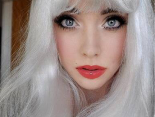 Cabelo BRANCO 💝