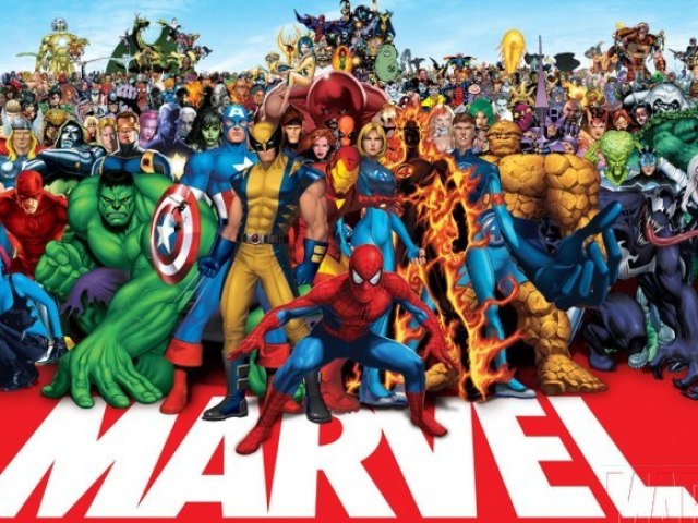 Você conhece a Marvel Comics?