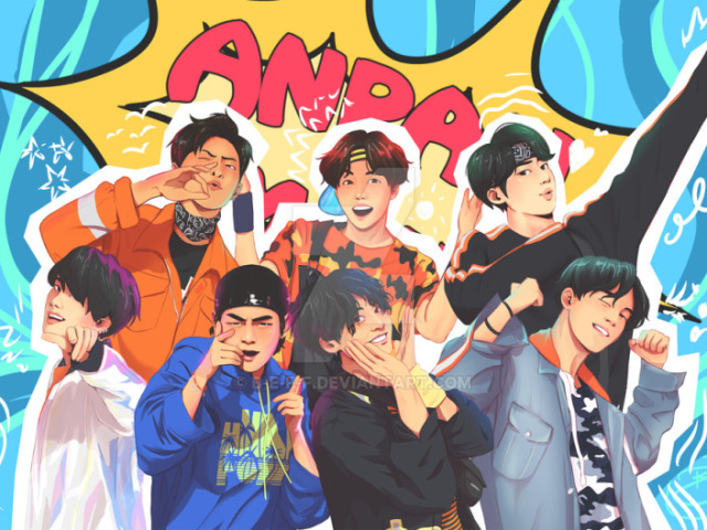 Qual dos garotos do BTS seria seu Anpanman? (RPG)