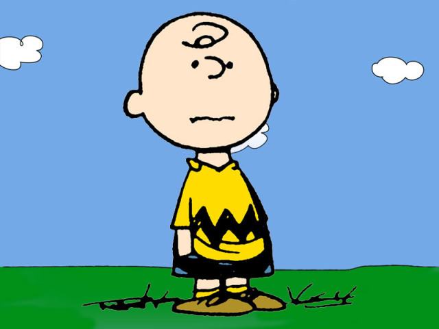 Charlie Brown.