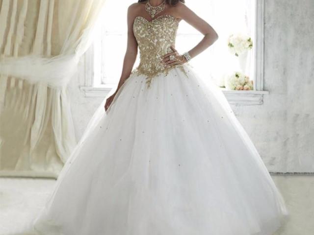Qual é o seu vestido de casamento?