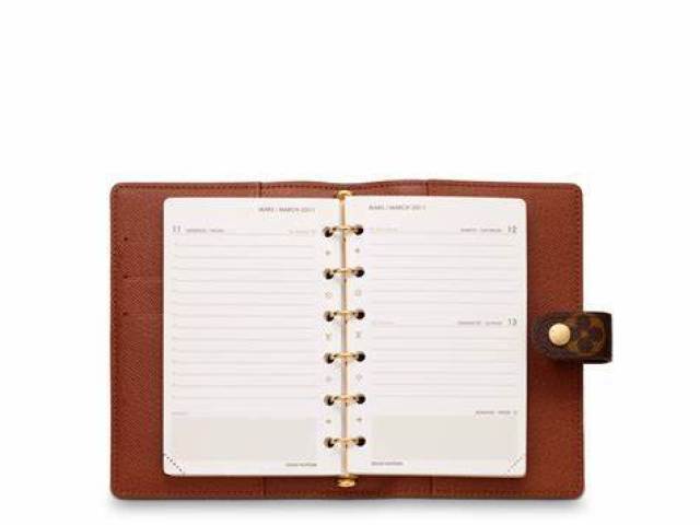 Agenda.