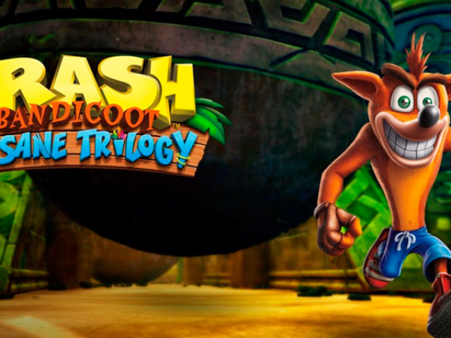 crash bandicoot N Sane trilogy