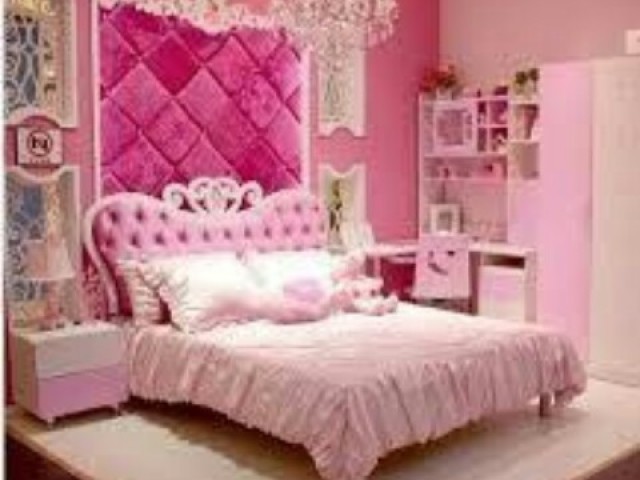 Quarto Patricinha