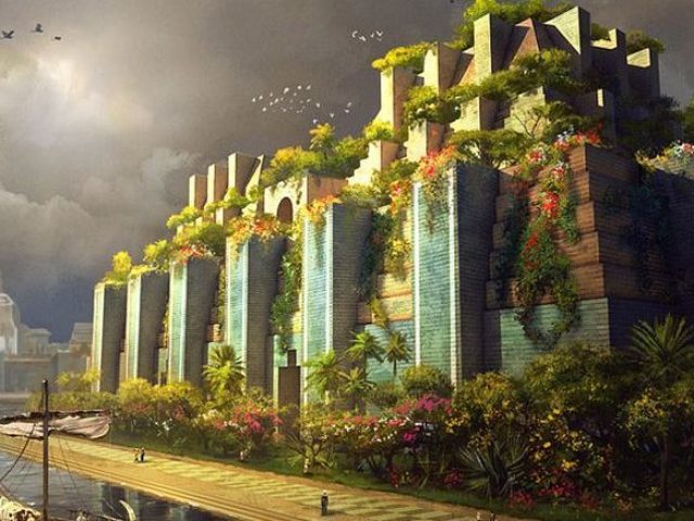 Os Jardins Suspensos da Babilônia