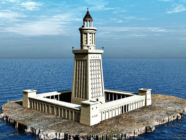 O Farol de Alexandria