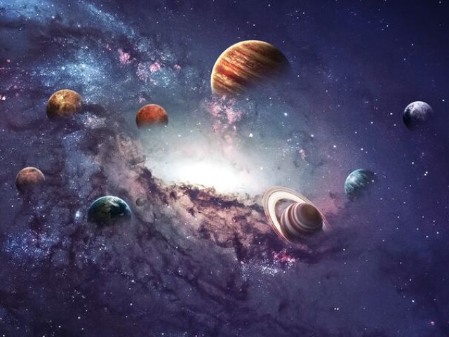 Será que você consegue reconhecer os planetas pelas as fotos?