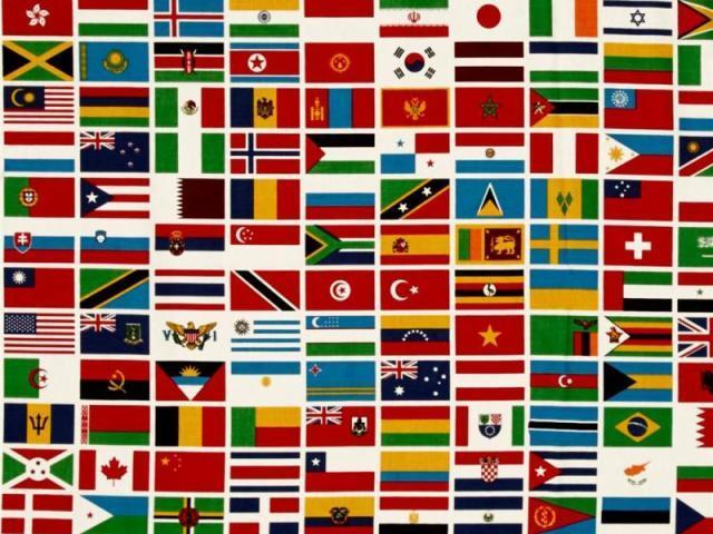 Você sabe o nome dos países pela bandeira?