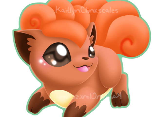 Vulpix de fogo