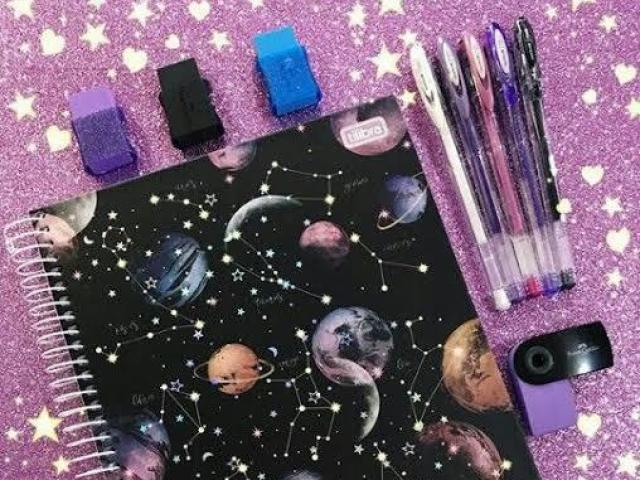 Material Universo
N quero me gabar para outros..