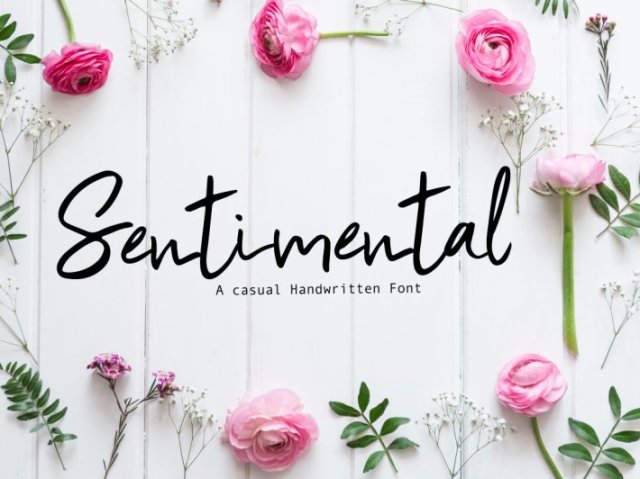 Sentimental.
