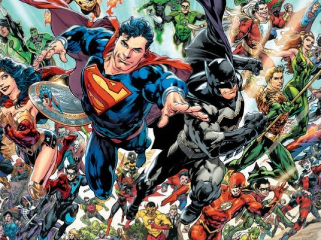 Qual herói da DC Comics você é (Parte 1)?