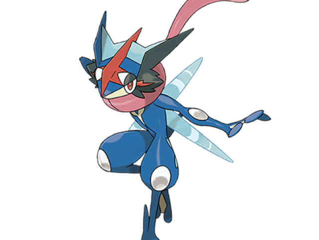 ASH'S GRENINJA