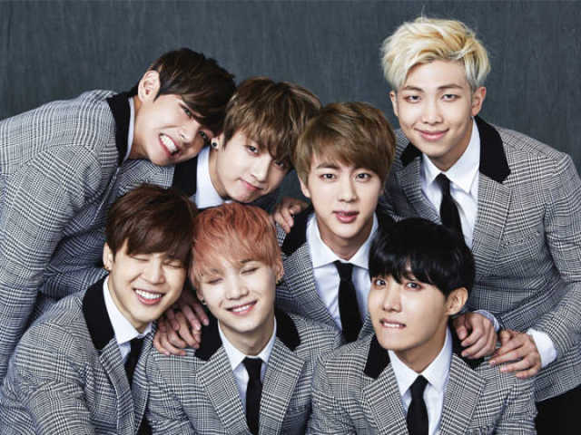Qual membro de BTS seria seu namorado?