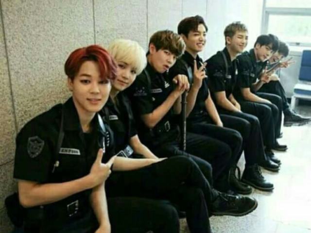 Com quem do BTS você mais parece de acordo com suas escolhas?