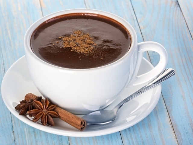 Chocolate quente